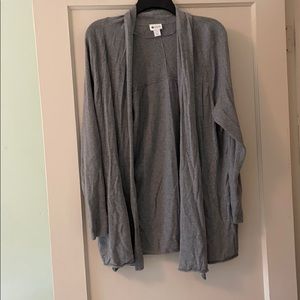 Stylus gray cardigan